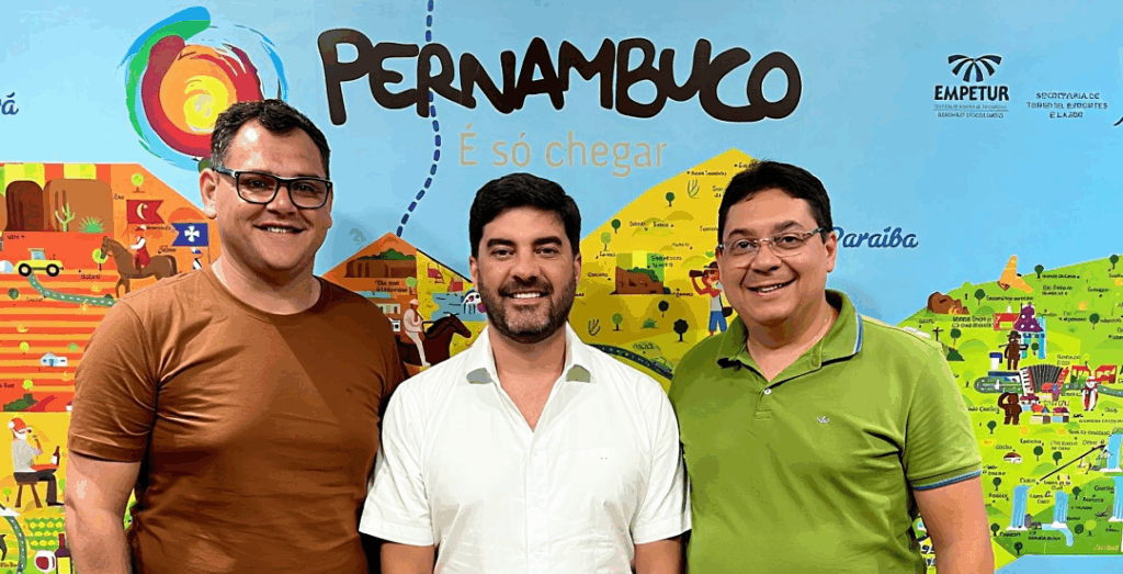 Pesqueira no Salão Nacional do Turismo  