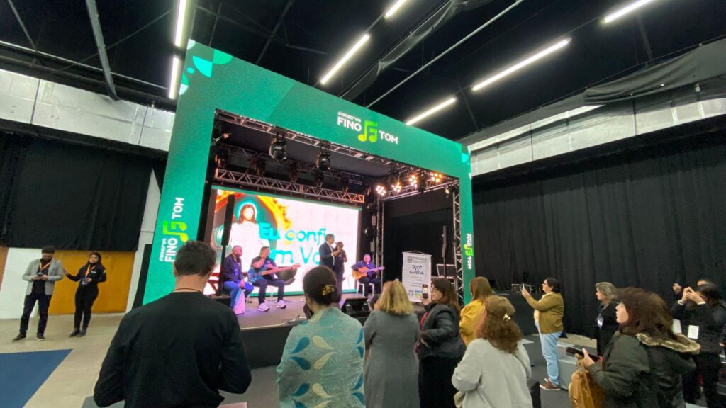 Stand na Expocatólica 