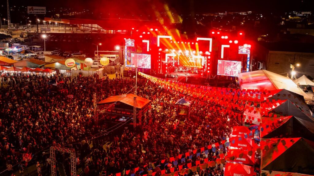 comemoração de rua em belo jardim 