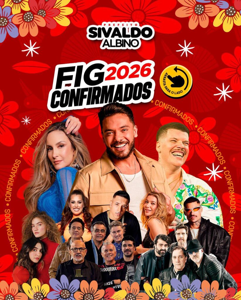 Primeiras atrações para FIG 2026 confirmadas