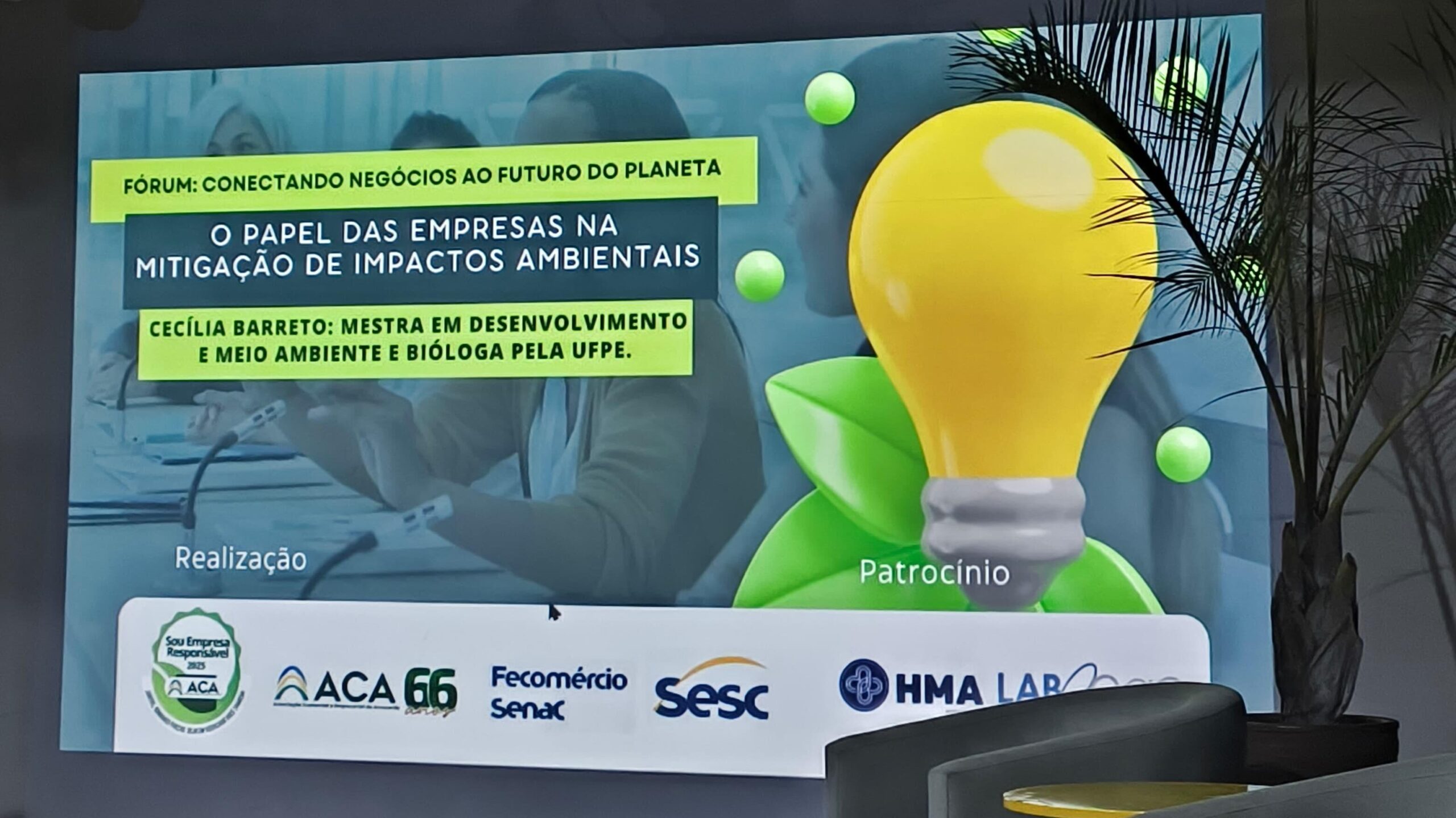 Conectando Negócios ao Futuro do Planeta em Arcoverde 