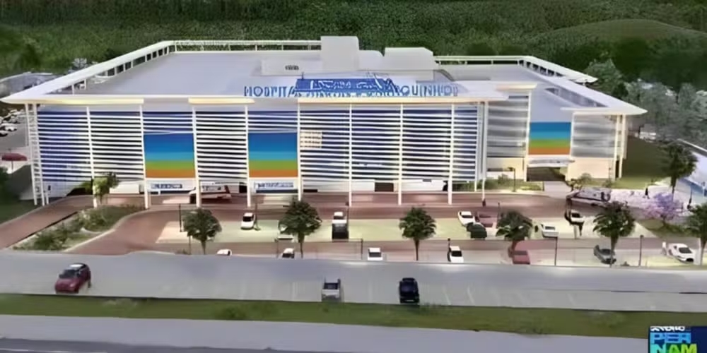 TCE-PE suspendeu licitação do Hospital Mestre Dominguinhos