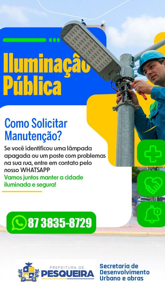 Programa Ilumina Pesqueira 