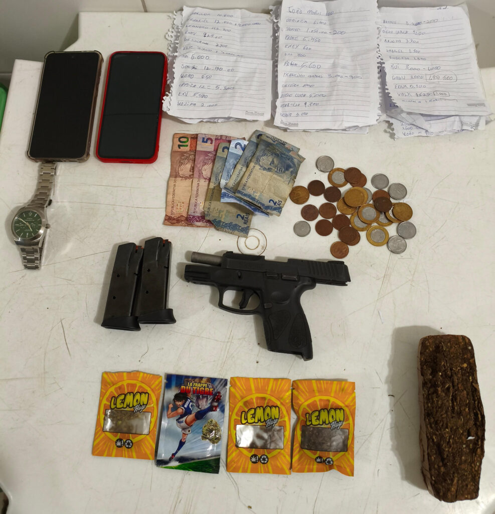 PF e PM prendeu perigoso integrante do PCC