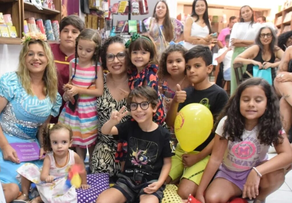 Contação de história no Talentos Café e Arte