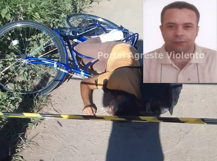 Homem morto a tiros em Venturosa 