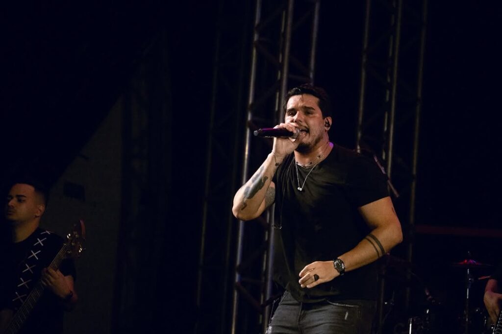 Fael Mariz na expocose 