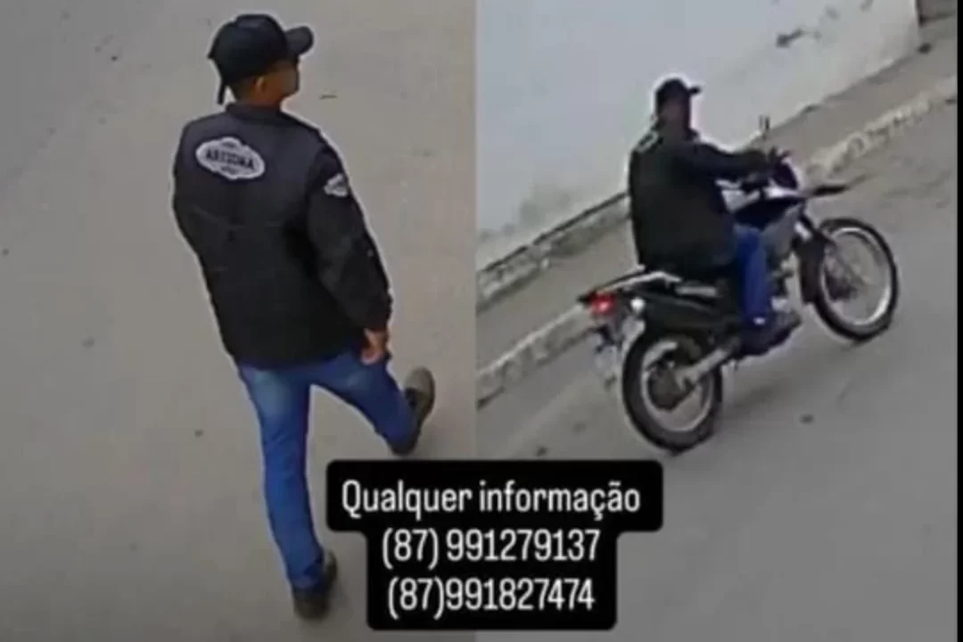 Moto furtada em Venturosa 