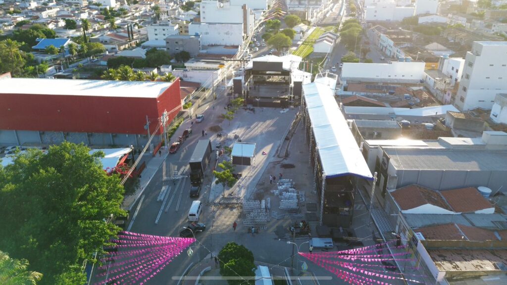 Arcoverde submeta ao Iphan intervenção no pátio 