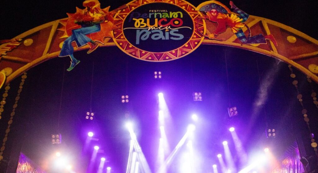 Festival cultural de Pernambuco em Pesqueira