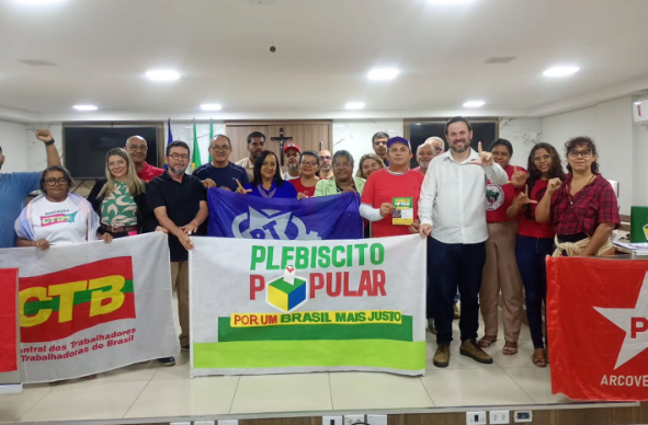 Lançamento Plabiscito Popular 2025 em Arcoverde