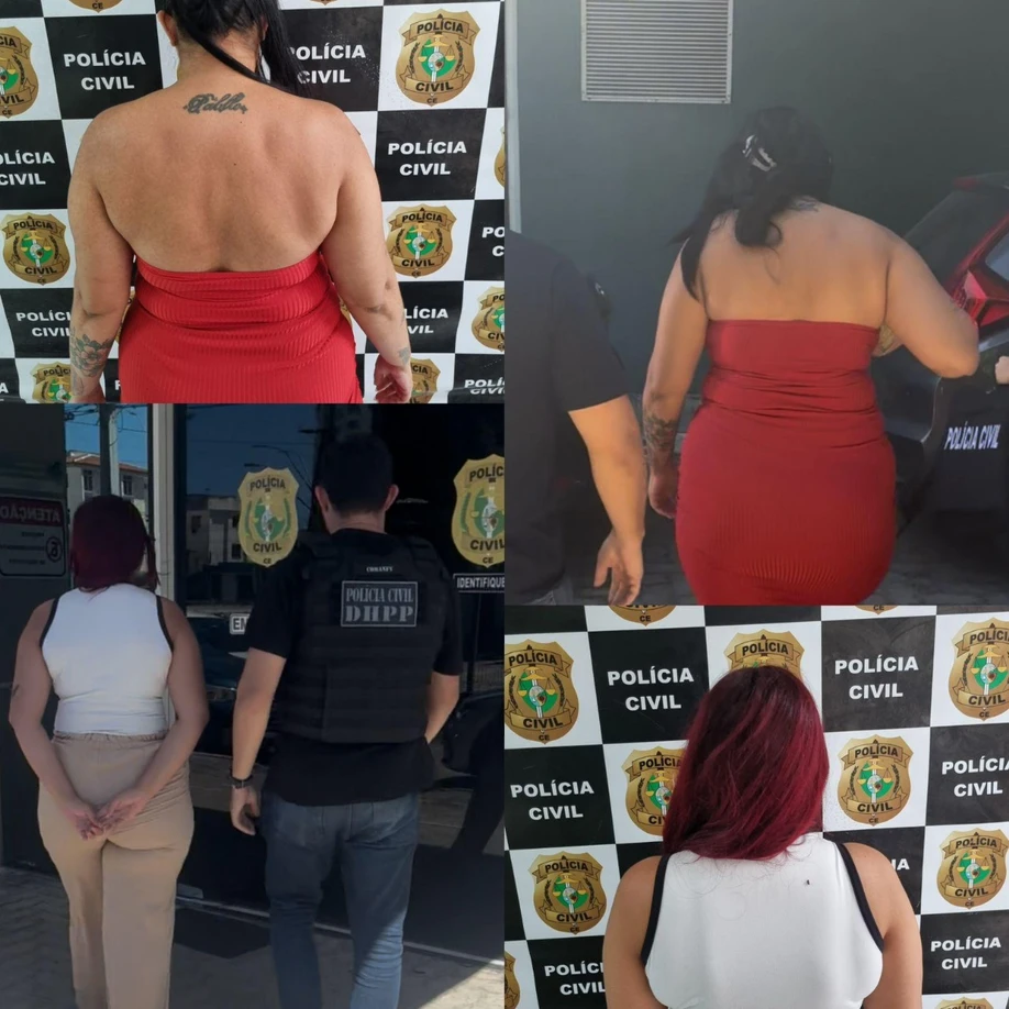 Polícia prende duas mulheres em Arcoverde