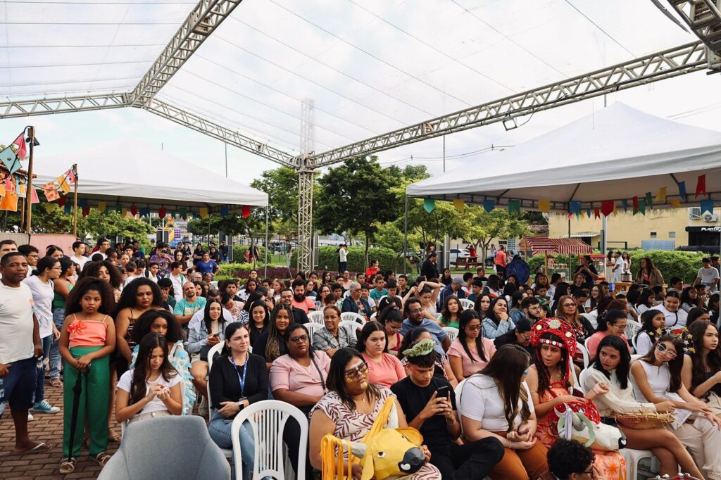 público nas maroquinhas 