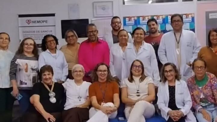 Hemope Arcoverde em Encontro em Petrolina 