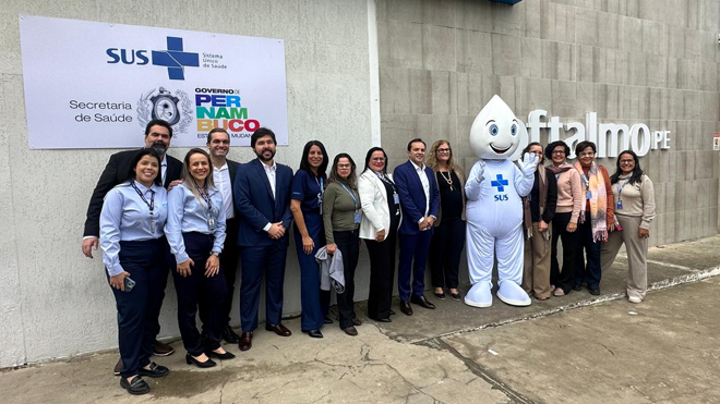 Oftalmo PE  fechou parceria com o Estado