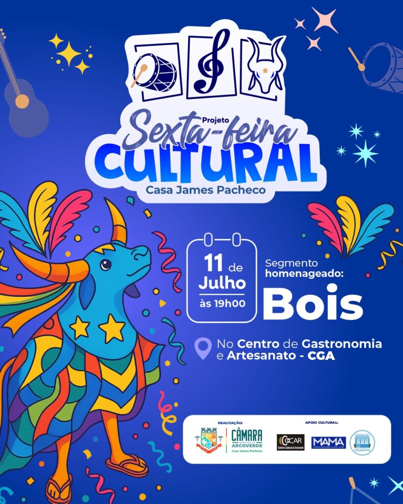 Sexta-feira Cultural Câmara de Arcoverde 