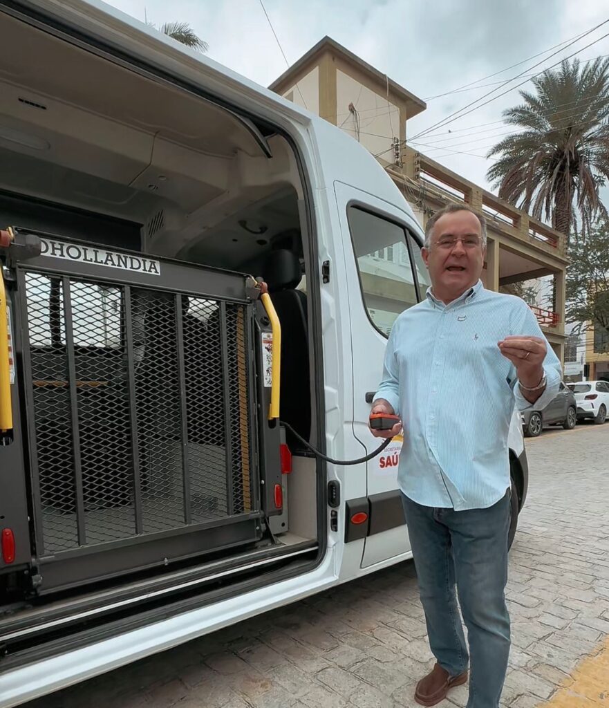 Transporte Sanitário Eletivo 