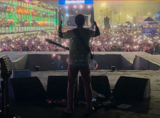 Zeca Baleiro criticou estrutura do FIG 2025