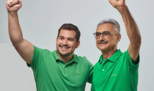 Kelvin Cavalcanti e Eudes Tenório