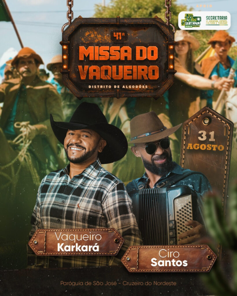 Missa do Vaqueiro de Algodões em Sertânia