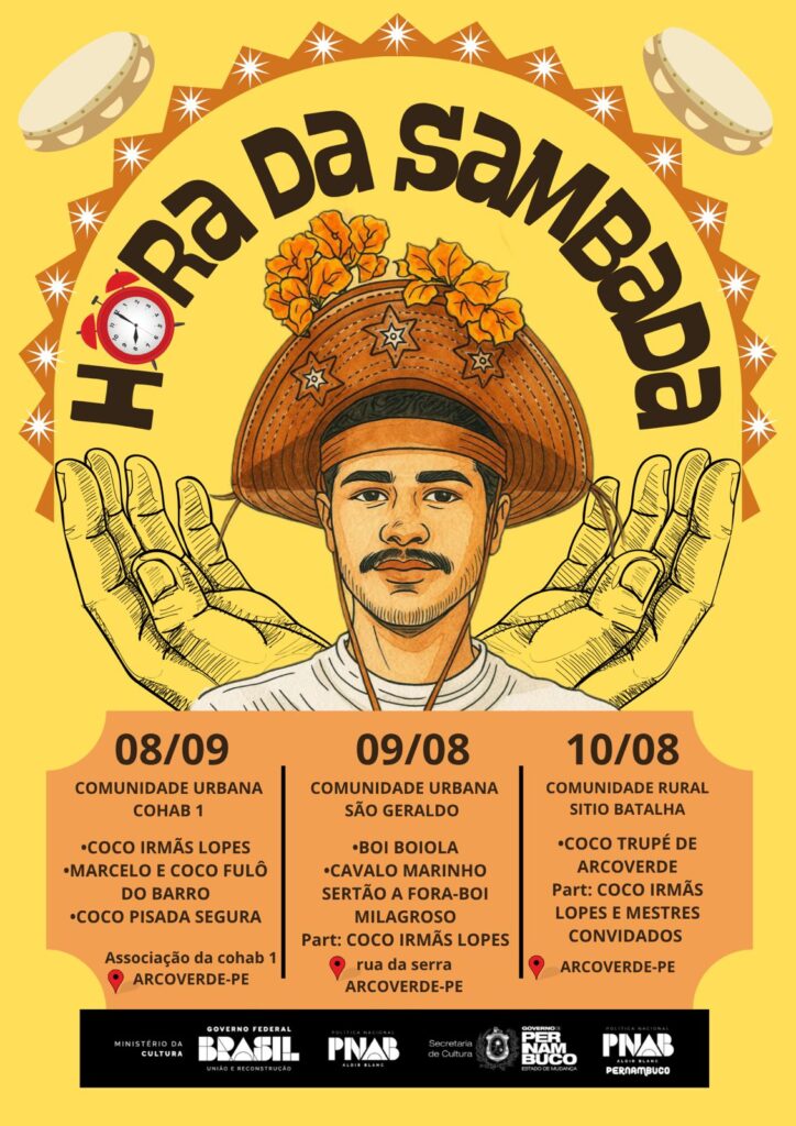 Hora da Sambada em Arcoverde