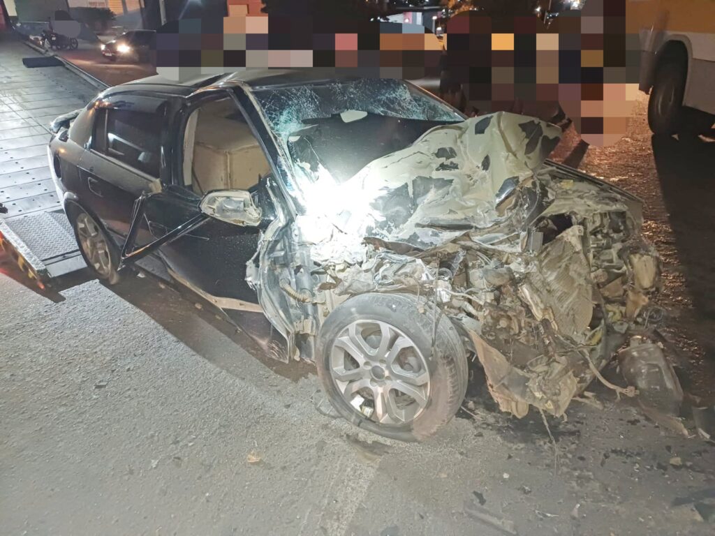 Grave acidente registrado em Salgueiro 