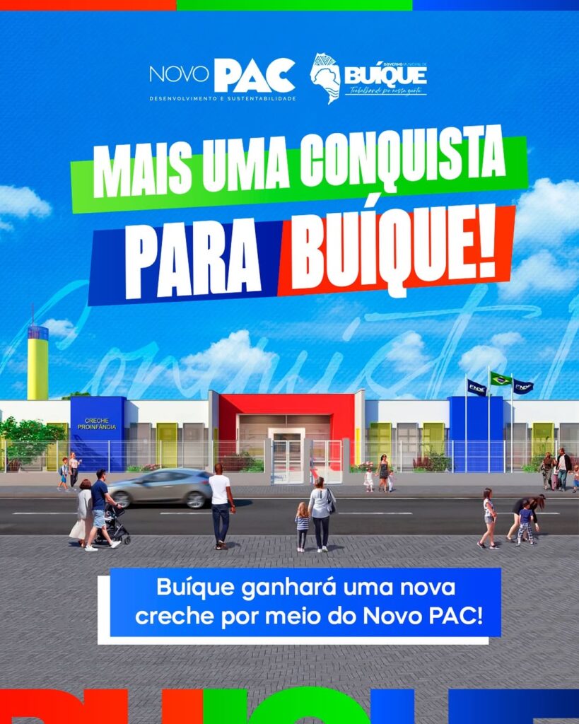 Creche PAC Buíque 