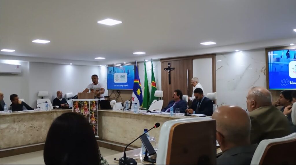 Relato comovente na Câmara de Arcoverde