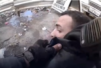 Câmera corporal polícial militar