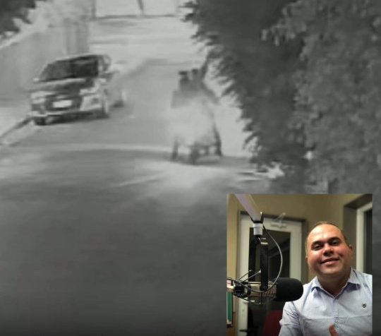 Kaká Filho atentado a tiros em Carnaíba