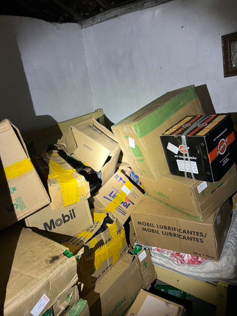 Carga roubada em Garanhuns 