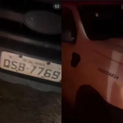 Carro de prefeitura flagrado em motel 