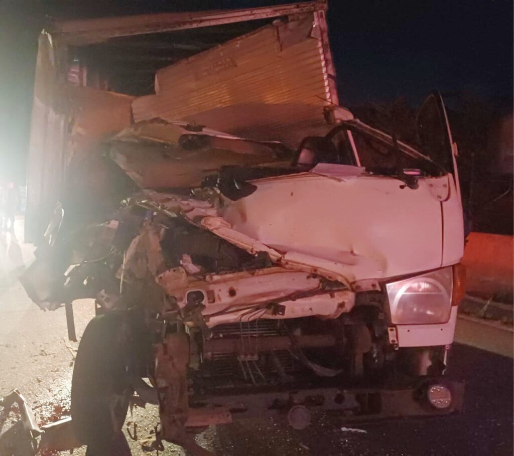 Sinistro na BR 232 em Moreno 