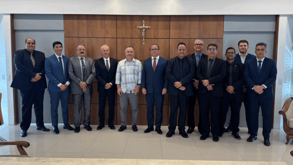 Desembargadores reunião em Arcoverde