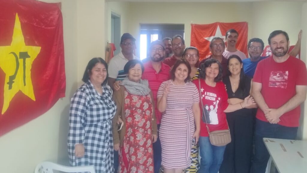 Posse diretoria do PT Arcoverde