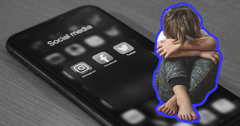 Exposição de crianças nas redes sociais