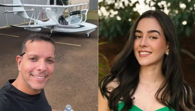 Arcoverdense morre em acidente aéreo