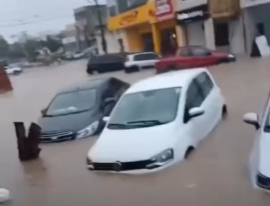 Alagamentos e danos materiais em Buíque