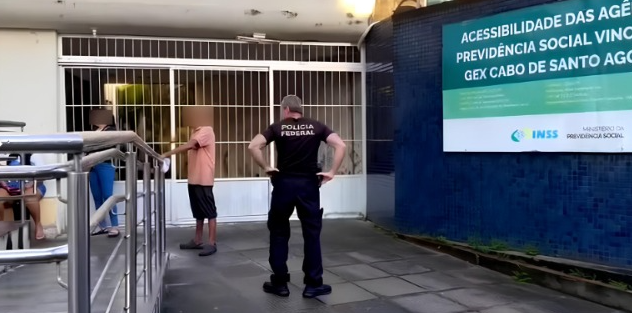 Organização criminosa fraudar Previdência Social 