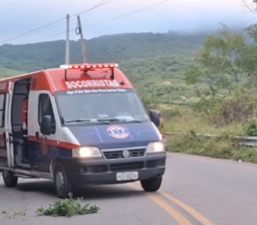 Grave acidente em Buíque 