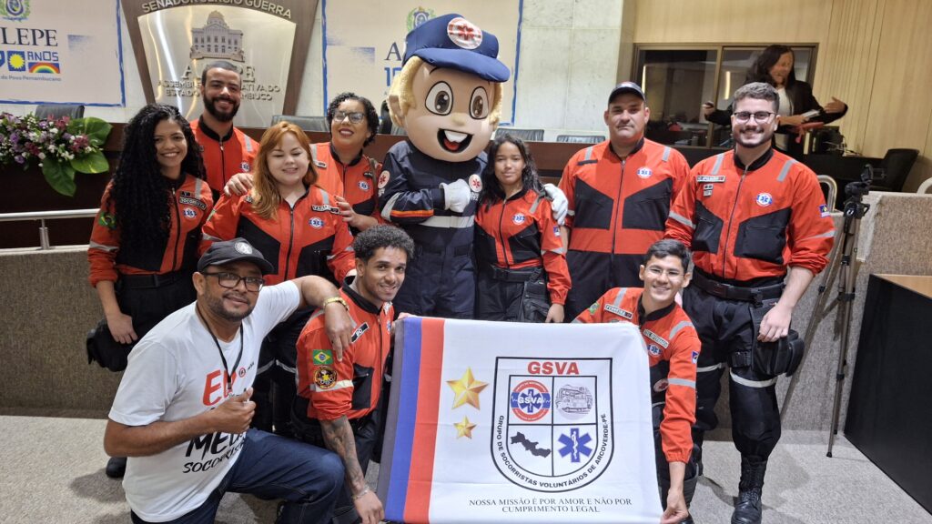 
GSVA homenageado na Alepe