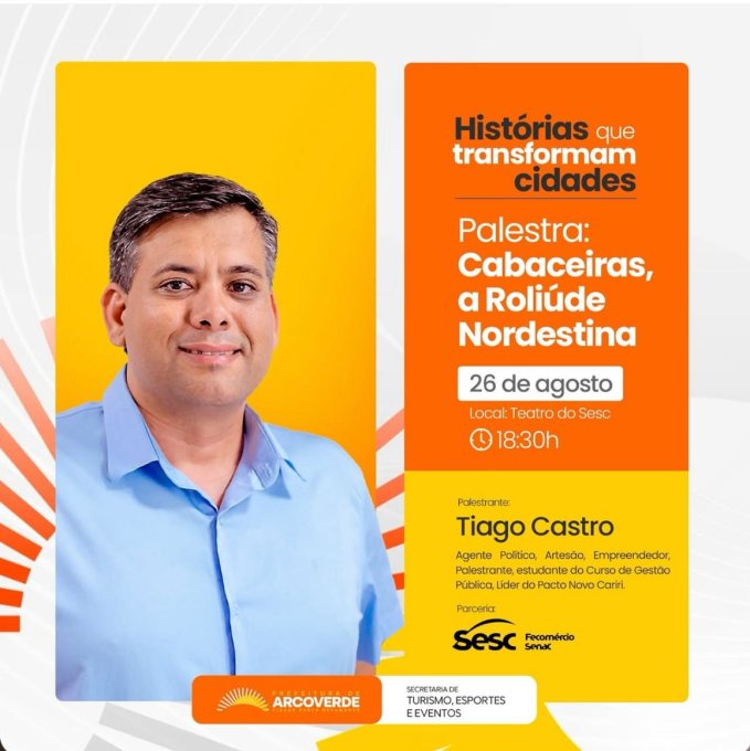 Prefeitura de Arcoverde parceria com o Sesc