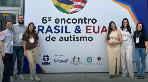 IAN Arcoverde no 6° Encontro Brasil e EUA de Autismo