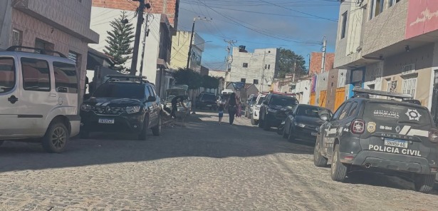 Operação policial em Alagoinha 