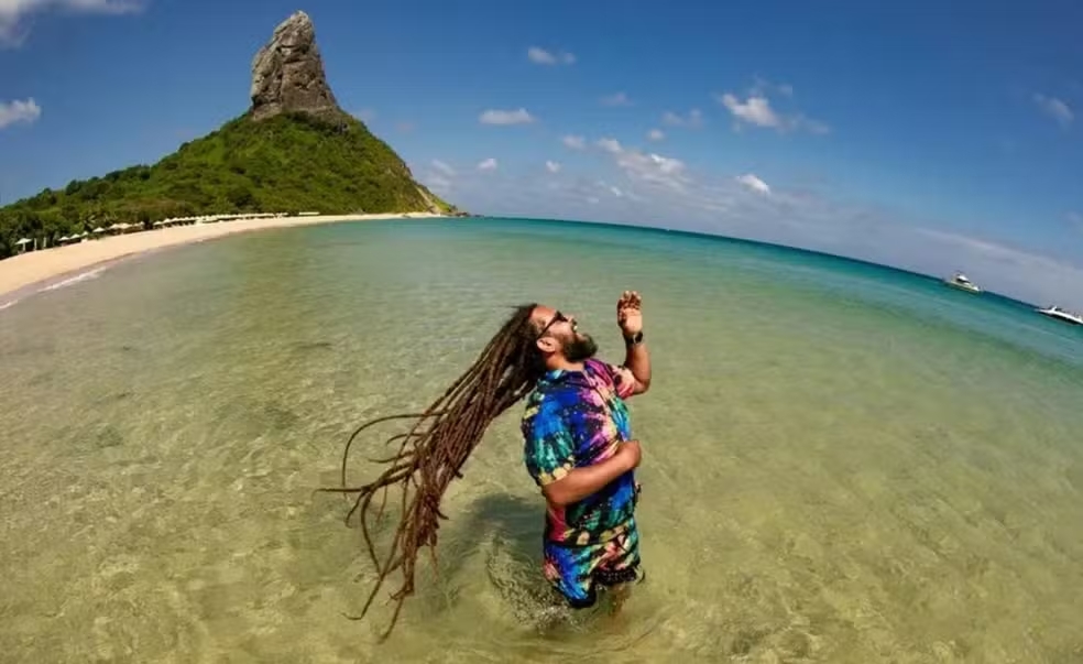 João Marlevou de Fernando de Noronha em Buíque 