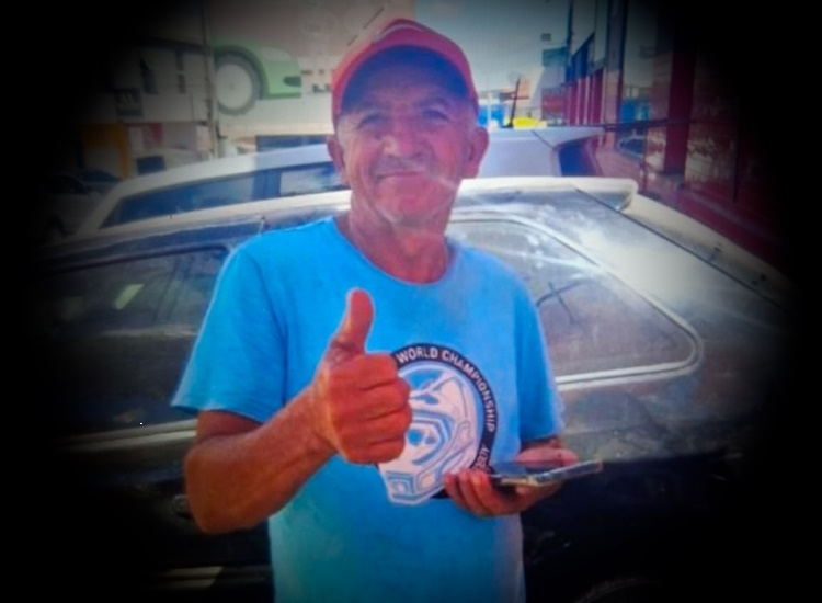 Morte de motorista em Caetés