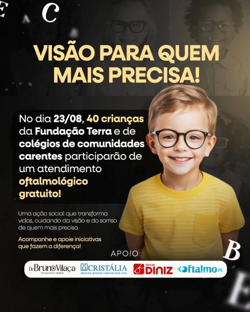 Visão para quem mais precisa 