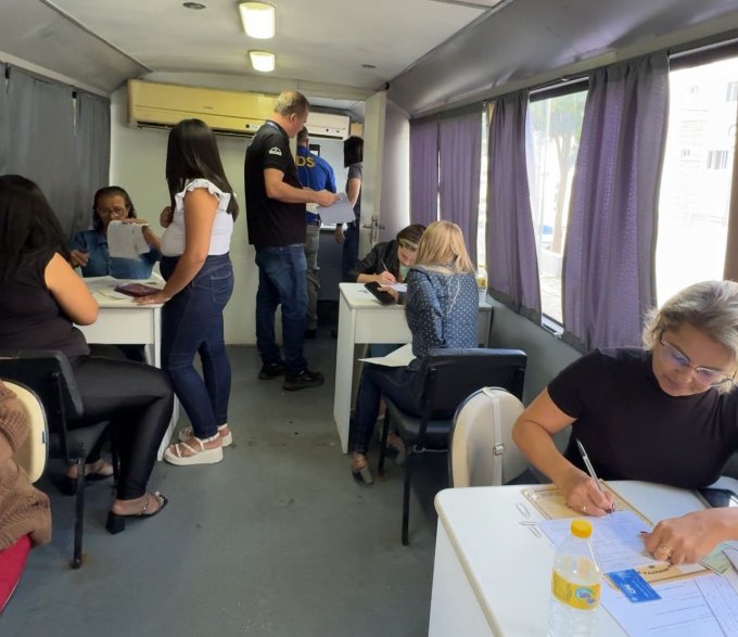 Operação Shamar em Arcoverde na quarta