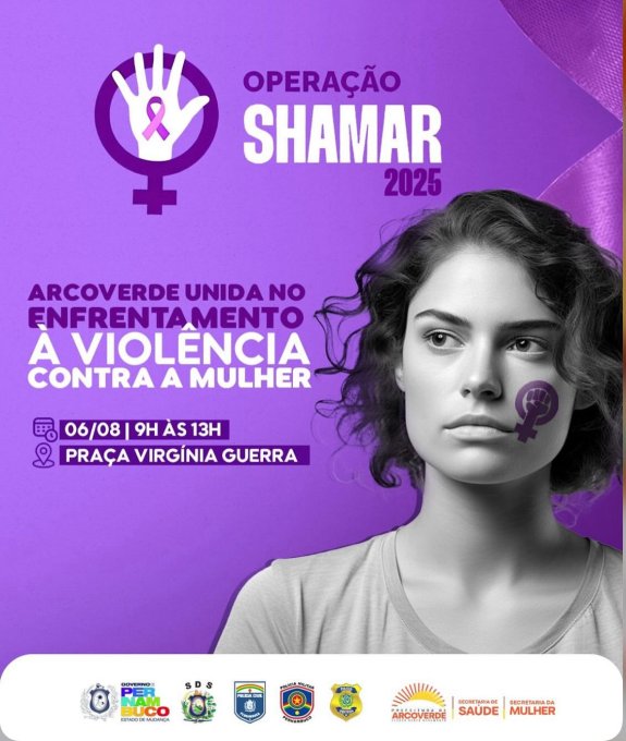 Operação Shamar 2025 em Arcoverde