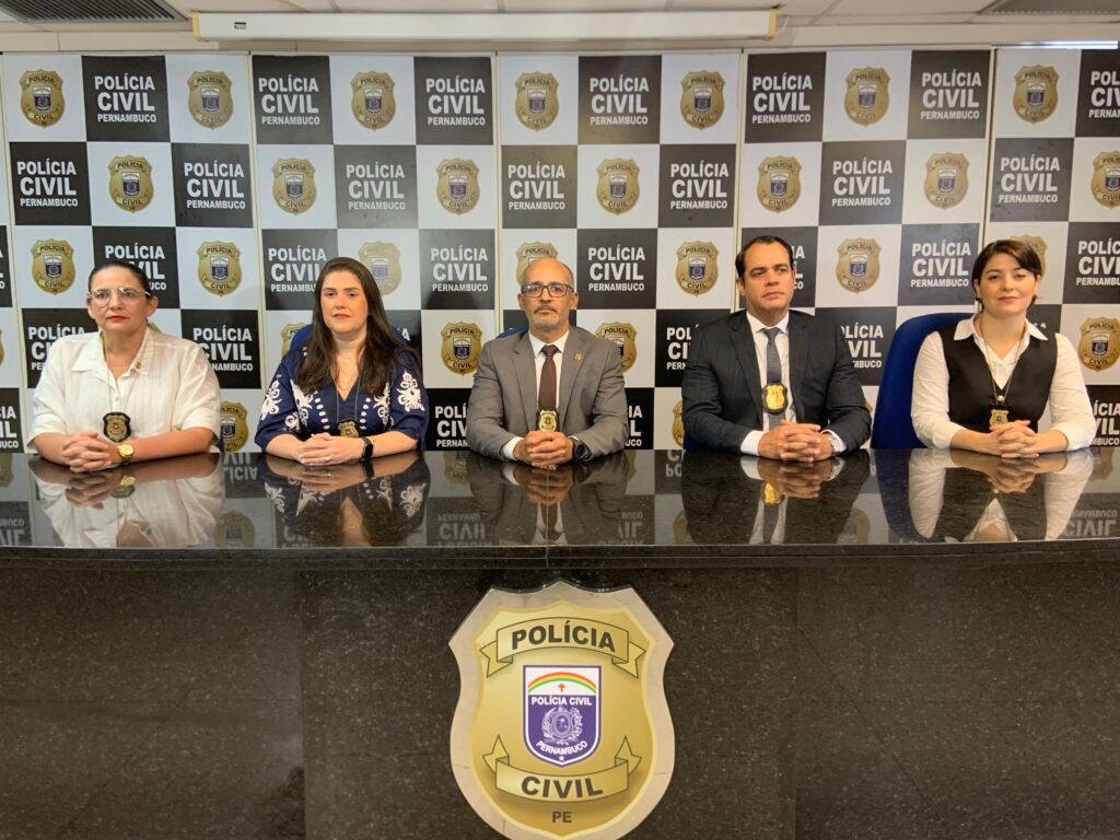 Operação Sinistro polícia civil de Pernambuco 